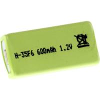Mexcel HF600-3/5F Speciale oplaadbare batterij Prismatisch NiMH 1.2 V 550 mAh 1 stuk(s) - thumbnail