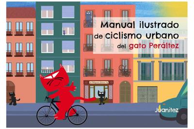 Manual ilustrado de ciclismo urbano del gato Peráltez Boek
