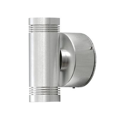 KonstSmide Led wandspotMonza 2x1w - 3000K 12,5cm metaalgrijs - 7929-310