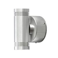 KonstSmide Led wandspotMonza 2x1w - 3000K 12,5cm metaalgrijs - 7929-310 - thumbnail