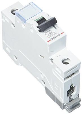 Legrand 403435 Legrand 403435 Zekeringautomaat 20 A 230 V/AC, 400 V/AC Legrand 403435 Legrand 403435 Zekeringautomaat 20 A 230 V/AC, 400 V/AC