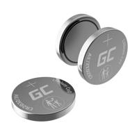 Green Cell Knoopcel CR2032 3 V 10 stuk(s) 220 mAh Lithium CR2032 - thumbnail