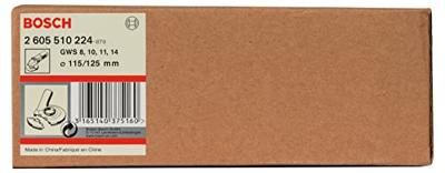 Bosch Accessories 2605510224 Afzuigkap met borstelkrans 115/125 mm, geschikt voor GWS 8-115 - thumbnail