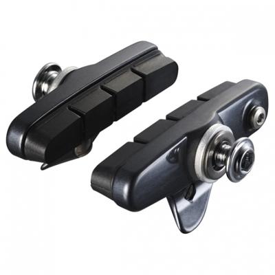 Shimano R55C3 Remblokken - Zilver Shimano R55C3 Remblokken - Zilver