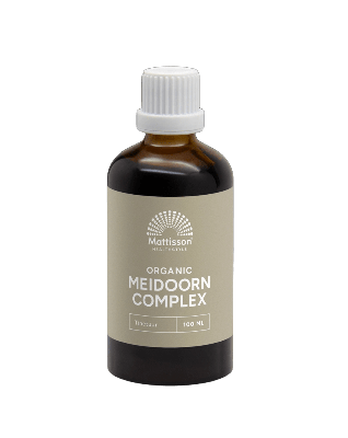 Mattisson Organic meidoorn complex tinctuur bio 100 Milliliter