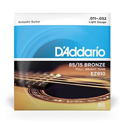 D&apos;Addario EZ910-85/15 snarenset voor akoestische western gitaar