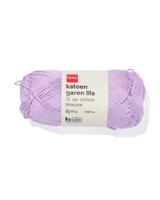HEMA Katoen garen lila 50gram 105meter - thumbnail