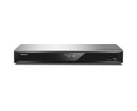 Panasonic DMR-BCT765AG Blu-ray-speler met harde schijfrecorder 500 GB 4K Upscaling, CD-speler, High-Resolution Audio, Twin-HD DVB-C tuner, WiFi Zilver - thumbnail