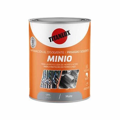 Grondverf Titanlux Grijs Mat 750 ml