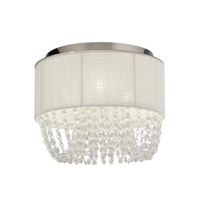 Searchlight PlafondlampBellano chroom Ø 30cm - 62617-3CC