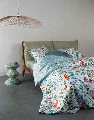 Essenza Essenza Marigold Dekbedovertrek 260x200/220 Pastel blue