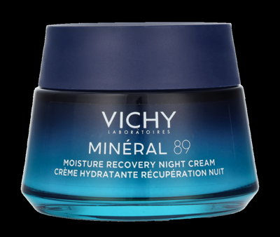 Vichy Minéral 89 Hydraterende Herstellende Nachtcrème 50ml