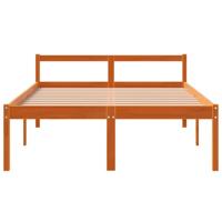 Seniorenbed massief grenenhout wasbruin 120x190 cm - thumbnail