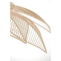 Hanglamp Piere beige 54cm - thumbnail