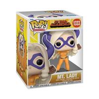 My Hero Academia Large Funko Pop Vinyl: Mt. Lady - thumbnail
