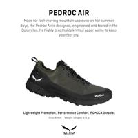 Salewa pedroc air - trekking shoes - thumbnail