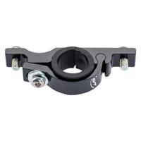 CONTEC bidonhouder-adapter "bc" ct bottle cage adapter bc 22,2-25,4 mm black - thumbnail