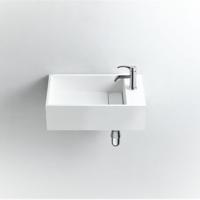 Fontein Ideavit Solidcube 50x30x15 cm Solid Surface Mat Wit - thumbnail