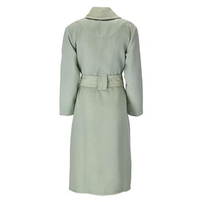 Vossen Vossen Damesbadjas Catania soft green XL