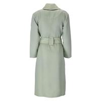 Vossen Vossen Damesbadjas Catania soft green XL - thumbnail