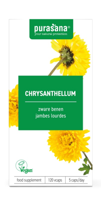 Purasana Chrysanthellum vegan 120 Vegetarische capsules