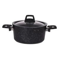 Excellent Houseware braadpan met deksel 2,7 l aluminium - thumbnail
