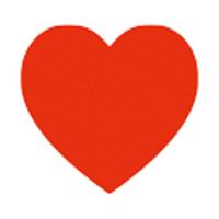 Showgear Electric Confetti Cannon Pro 80 cm rode harten - thumbnail