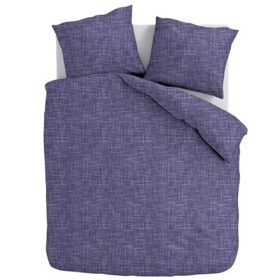 Cotton Rich Collection - Dekbedovertrek - Linnen-Look - Blauw