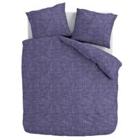 Cotton Rich Collection - Dekbedovertrek - Linnen-Look - Blauw - thumbnail