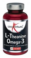 Lucovitaal Lucovitaal L-theanine Omega 3 (210ca) - thumbnail