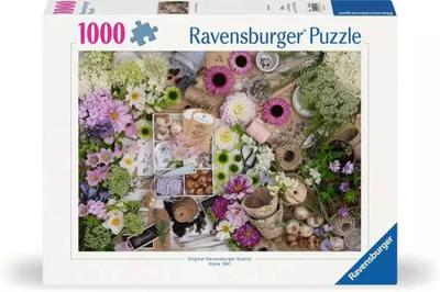 Ravensburger legpuzzel voor de liefde van bloemen, 1000st. Ravensburger legpuzzel voor de liefde van bloemen, 1000st.