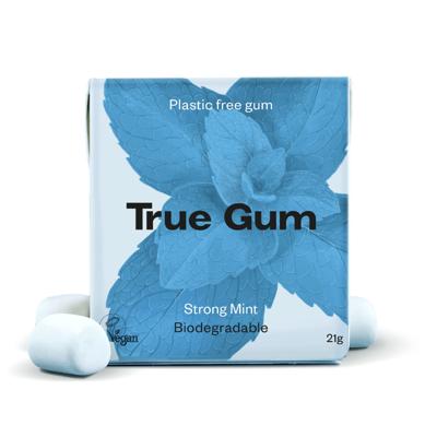 True Gum Strong Mint