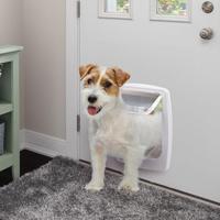 Ferplast Huisdierenluik Swing 11T handmatig 4 standen wit 72106011 - thumbnail