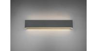 Trio Design wandlampConcha 47cm antraciet - 225174742 - thumbnail