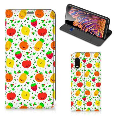 Samsung Xcover Pro | Flip Style Cover | Fruits