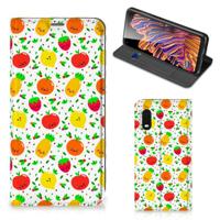 Samsung Xcover Pro | Flip Style Cover | Fruits - thumbnail