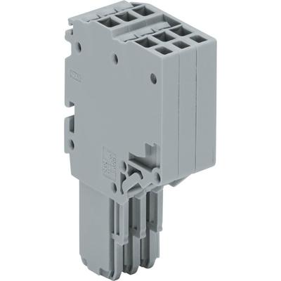 WAGO 2020-204 Female connector 50 stuk(s)