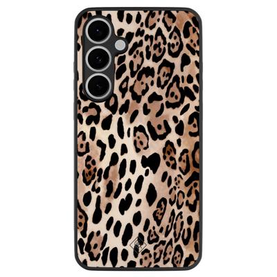 Samsung Galaxy S24 FE hoesje - Golden wildcat Samsung Galaxy S24 FE hoesje - Golden wildcat