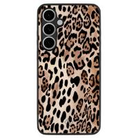 Samsung Galaxy S24 FE hoesje - Golden wildcat - thumbnail