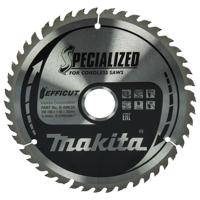 Makita Accessoires Cirkelzaagblad Hout | Efficut 190x30x1,45 45T 23g - B-68638 - B-68638 - thumbnail