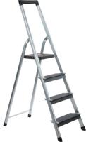 Galico trapladder aluminium power step, 4 treden - thumbnail