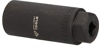 Brilliant Tools BT606002 Steekdop voor lambda sondes, lang