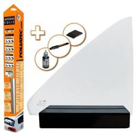 Zonweringsfolie Foliatec FO16140 Transparant 51 x 230 cm - thumbnail