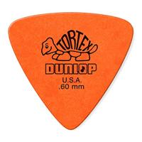 Dunlop 431P060 Tortex Triangle Pick 0.60 mm plectrumset (6 stuks) - thumbnail