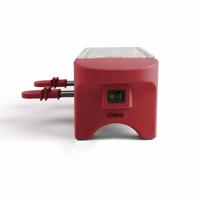 LIVOO DOC156RC - Raclettemachine 2 personen - 350W - Afneembare granieten bak - Antislipvoetjes - Chilirood - thumbnail