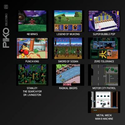 Evercade Piko Interactive Collection 3 Evercade Piko Interactive Collection 3