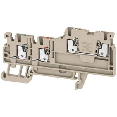 Weidmüller 1992260000 Actuatorenklem 3.5 mm Spanveer Grijs 100 stuk(s) Piece