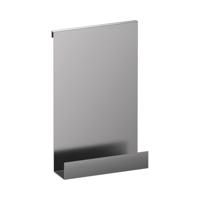 Doucherek Brauer Brushed Edition Hangend met Glasklem RVS Geborsteld PVD - thumbnail