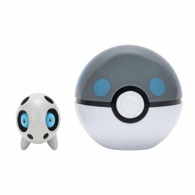 Pokémon Clip 'N Go Aron set