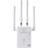 Renkforce WS-WN575A3 Dual Band AC1200 WiFi-versterker 2.4 GHz, 5 GHz Repeater, Router, Accesspoint - thumbnail